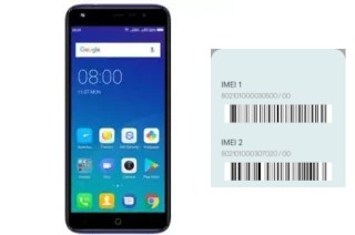 Cómo ver el código IMEI en Evercoss U60