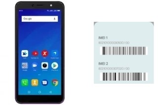 Cómo ver el código IMEI en Xtream 2 Plus