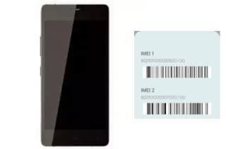 Cómo ver el código IMEI en EverSlim Mini