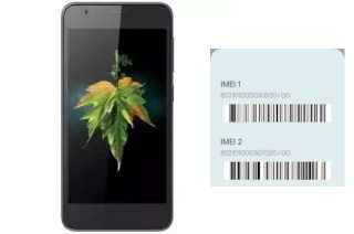 Cómo ver el código IMEI en EverSlim Nano