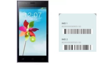 Cómo ver el código IMEI en EX S40I