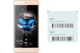 Cómo ver el código IMEI en Ex Volte 2