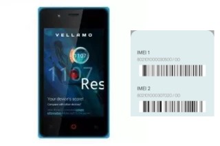 Cómo ver el código IMEI en EX XMini