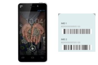 Cómo ver el código IMEI en FP1U