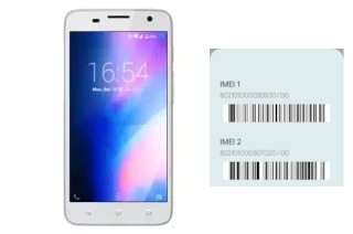 Cómo ver el código IMEI en A4501