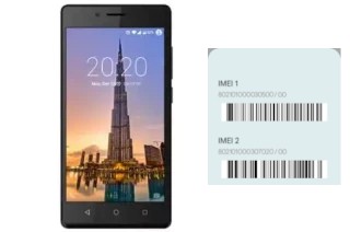 Cómo ver el código IMEI en A5002