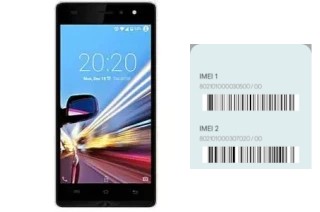 Cómo ver el código IMEI en L100