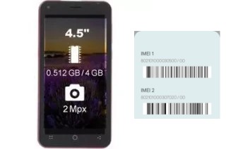 Cómo ver el código IMEI en FinePower C5