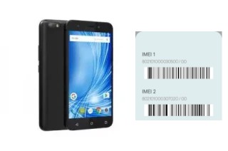 Cómo ver el código IMEI en AURII Amuse 3G