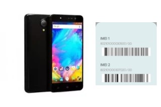 Cómo ver el código IMEI en AURII Dream Mini