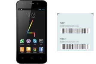 Cómo ver el código IMEI en S150