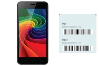 Cómo ver el código IMEI en S185
