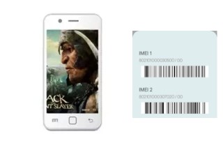 Cómo ver el código IMEI en FPT F11