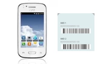 Cómo ver el código IMEI en FPT F2