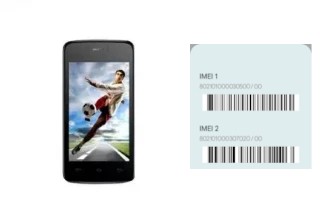 Cómo ver el código IMEI en FPT F54