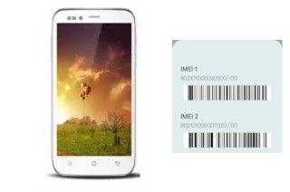 Cómo ver el código IMEI en FPT F82