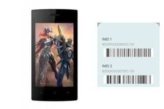 Cómo ver el código IMEI en FPT F86