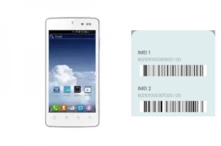 Cómo ver el código IMEI en FPT IV