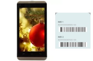 Cómo ver el código IMEI en Life 4-7