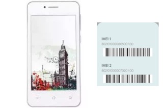 Cómo ver el código IMEI en S400