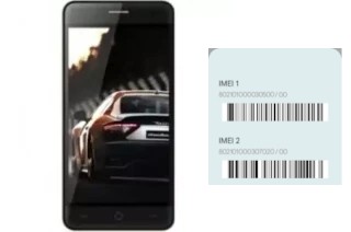 Cómo ver el código IMEI en S450 Young