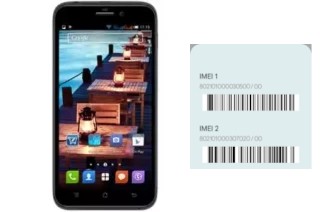 Cómo ver el código IMEI en FPT VI