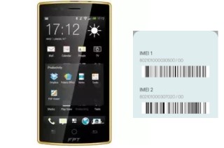 Cómo ver el código IMEI en X459
