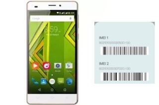 Cómo ver el código IMEI en FPT X5