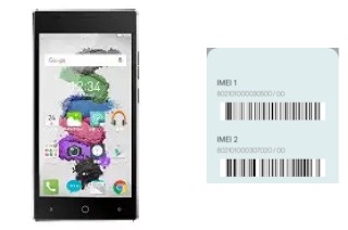 Cómo ver el código IMEI en Priori 4