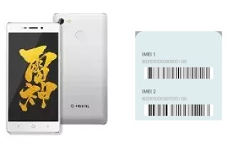Cómo ver el código IMEI en Samurai Raijin