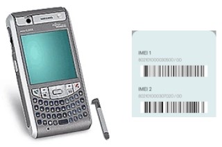 Cómo ver el código IMEI en T830