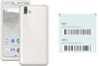 Cómo ver el código IMEI en Arrows U
