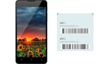 Cómo ver el código IMEI en R604