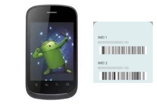 Cómo ver el código IMEI en GN100