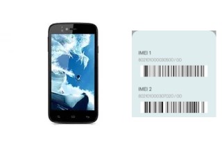 Cómo ver el código IMEI en GN181