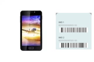Cómo ver el código IMEI en GN800