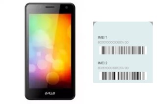 Cómo ver el código IMEI en GN878