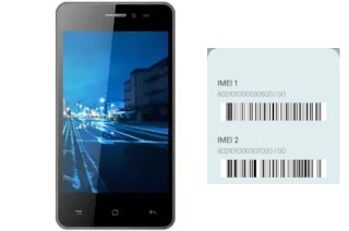 Cómo ver el código IMEI en G-Tide A3
