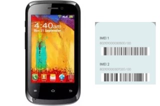 Cómo ver el código IMEI en G-Tide C3