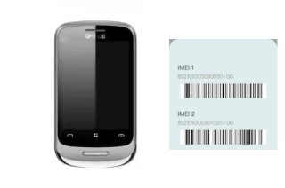 Cómo ver el código IMEI en E11 3G