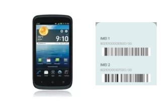 Cómo ver el código IMEI en G-Tide E12