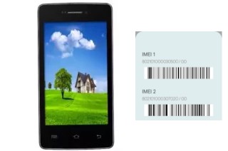 Cómo ver el código IMEI en G-Tide E68