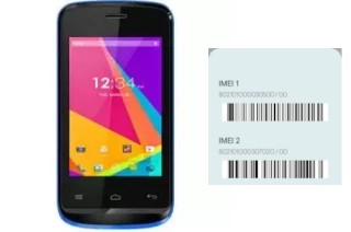 Cómo ver el código IMEI en G-Tide E72