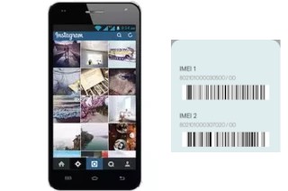 Cómo ver el código IMEI en G-Tide S1