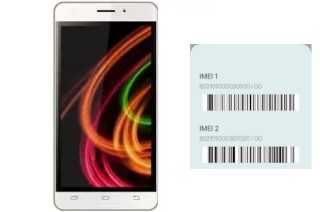 Cómo ver el código IMEI en Shining 7