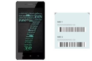 Cómo ver el código IMEI en G-Tide V7