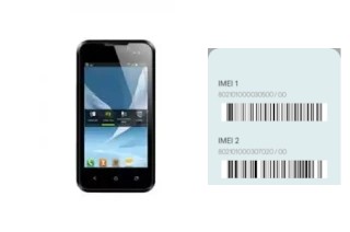 Cómo ver el código IMEI en Gaba A55