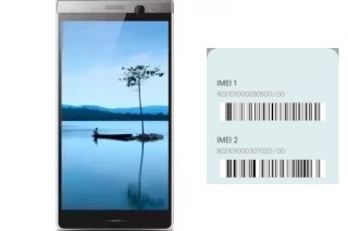 Cómo ver el código IMEI en A555