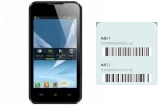 Cómo ver el código IMEI en Gaba A65