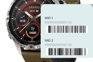 Cómo ver el código IMEI en MARQ Adventurer (Gen 2)